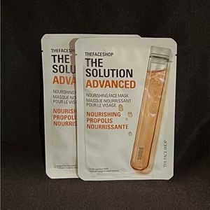 (2) The Face Shop The Solution Advanced Nourishing Face Mask